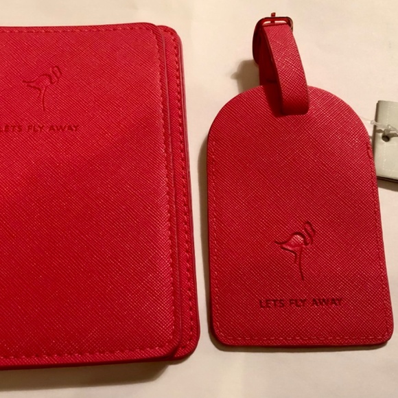 New Hot Pink Flamingo Travel Bundle - Picture 6 of 8